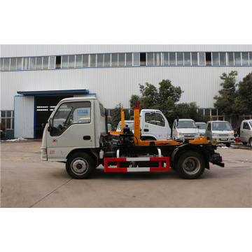 Brand New JAC 3cbm hook loader garbage truck