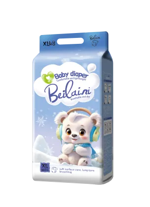 Long Lasting Breathable Baby Diapers