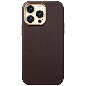 iPhone -telefoonhoes 14 13 12 11 XR Pro Max Wallet Case Lederen beschermhoes