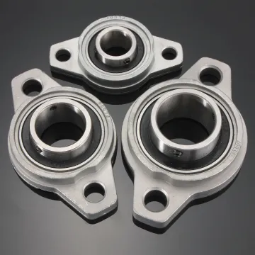 20/25/30/35mm Inner Diameter Flange Bearing Zinc Alloy KFL004 KFL005 KFL006 KFL007 Flange Pillow Block Bearings