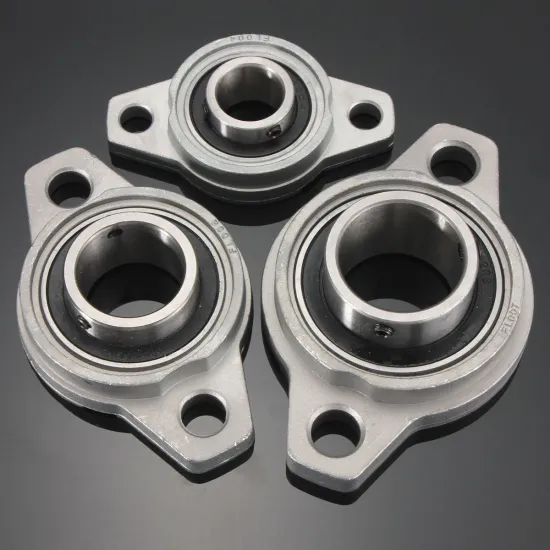 20/25/30/35mm Inner Diameter Flange Bearing Zinc Alloy KFL004 KFL005 KFL006 KFL007 Flange Pillow Block Bearings