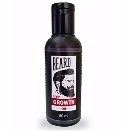 China OEM ODM 100% Natural Herbal Beard Oil for Men's Beard Growth