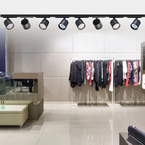 RONSE Commercial Ceiling Recessed LED Track Lights