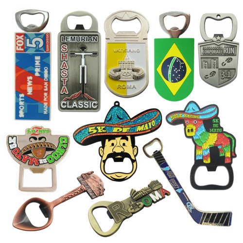 Zinc Alloy Cartoon Bottle Beer Bar Metal Openers