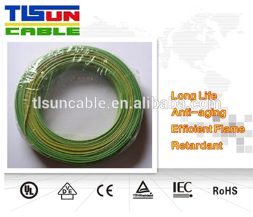 Pvc Insulated wire certified for house wiring in cnduits H07V-U