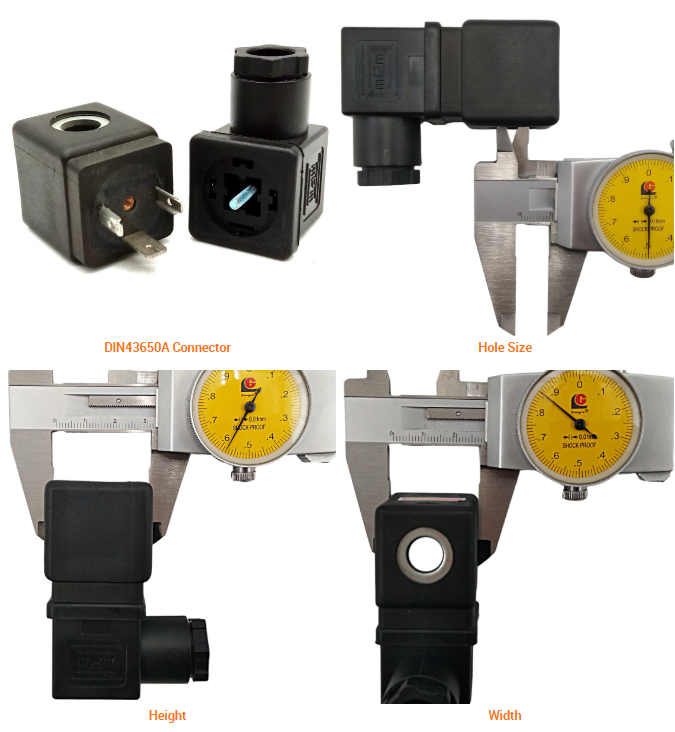 M10 Rapa Type Solenoid Valve Coil