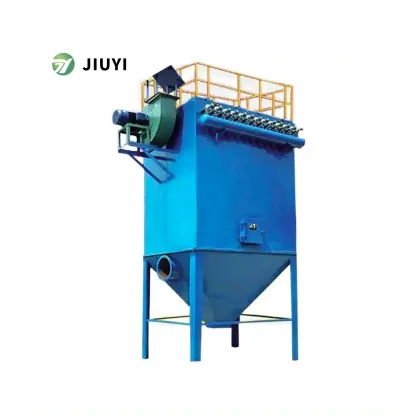 Dust Removal Equipment & Air Pollution Control Machines