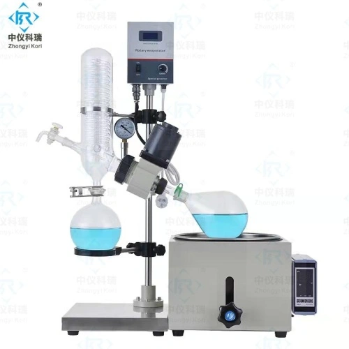 High Vacuum Herb Essential Oil Steam Distiller Glass Rotovap China ...