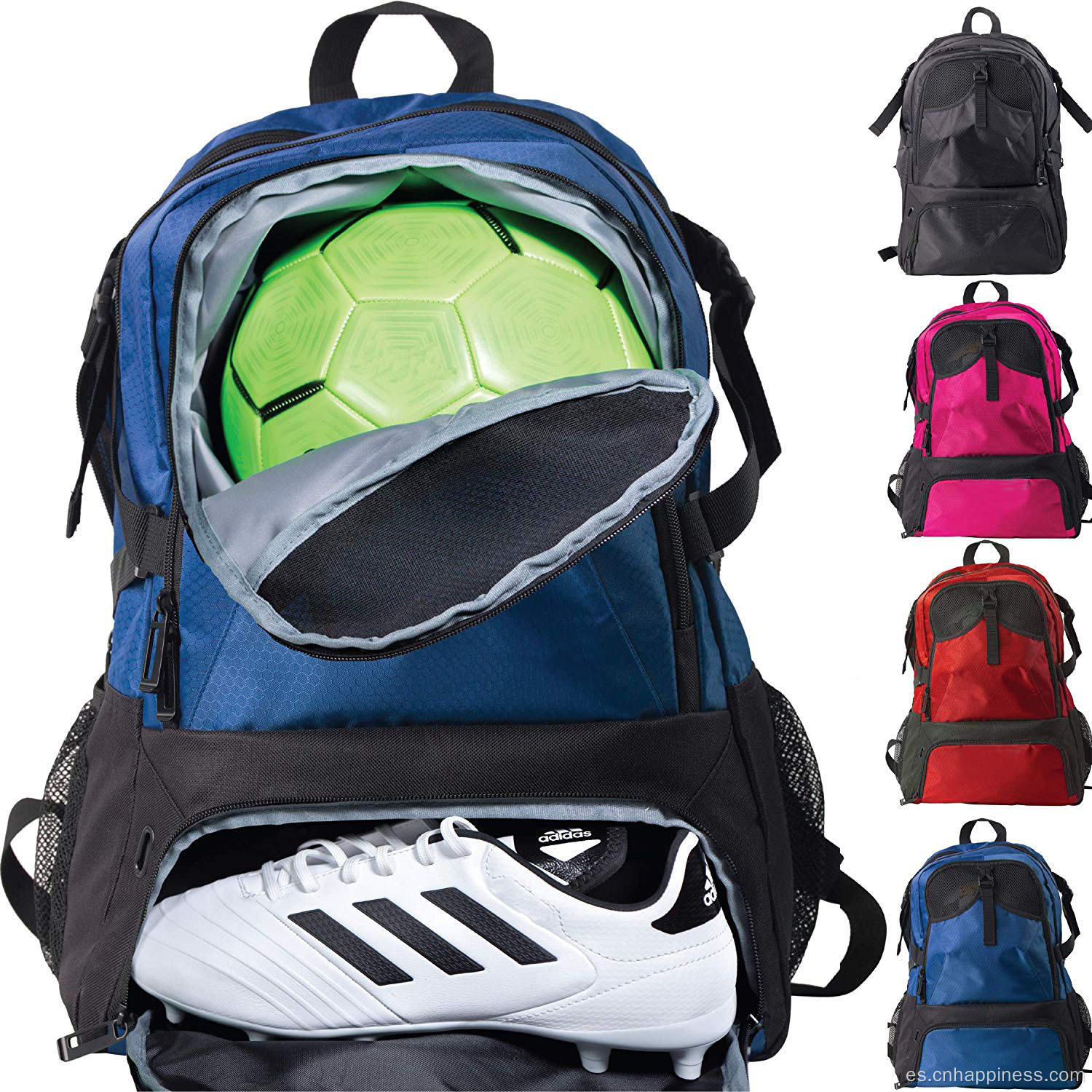 Resistencia Sport Soccer Team Bag Mackpack de compartimento
