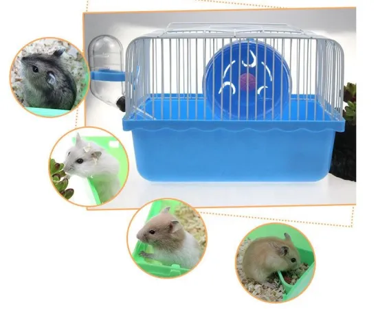 High-Quality Luxury Acrylic Large Hamster Cage