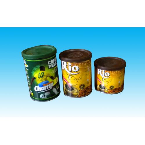 Премиальная вакуумная запечатанная кофейная банка