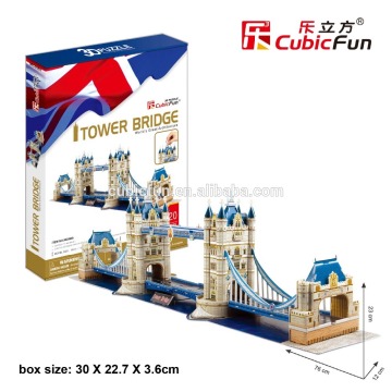 3d puzzle (UK) Tower Bridge kinds of handicraft product