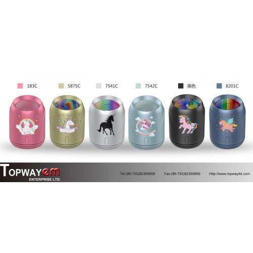 Fashion Portable Bluetooth Speaker 17YX03