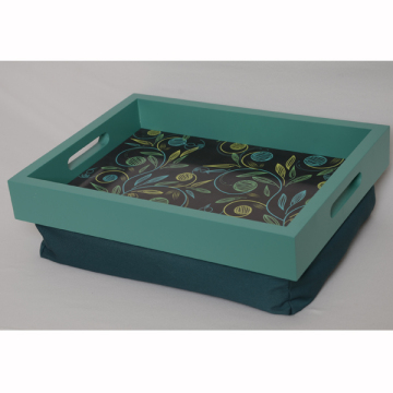 Wooden table tray