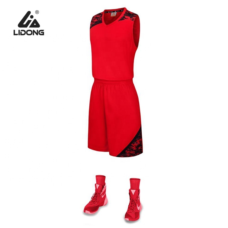 Basketball Jerseys Custom Sublimation Basketball Uniforms