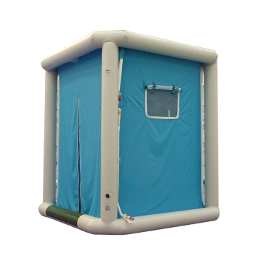 Single Shower Tent for Decontamination