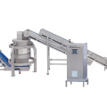 Automatic vegetable processing IQF vegetable processing line