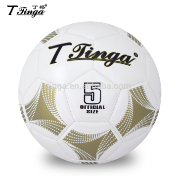 4mm mirror TPU 5# Tinga 32 Panels soccer ball TPU football