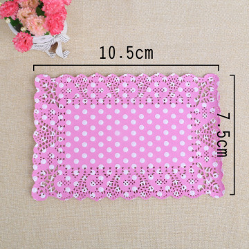 New Design And Food Safety Square Paper Doilies