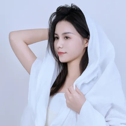 Hotel Compressed Expandable Soft Disposable Bath Towels