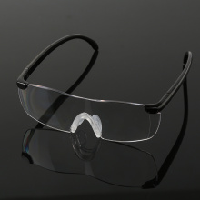 Funky Oversized Magnifing Rimless Reading Glasses
