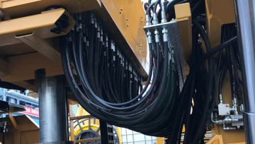 29000PSI Super-Flexible Steel Wire Reinforced Hose