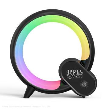 Lonvel Smart Lamp with Wireless Charger, White Noise Sound Machine & Wake Up Light - Hot Sale