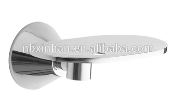 bathroom accessories zinc alloy soap dish/chrome plated