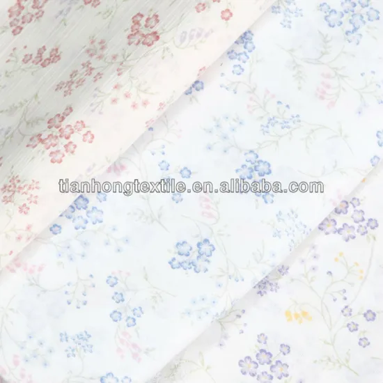 Crepe Printed Fabric