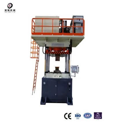 China Jianlong Hydraulic Technology: Efficient Four-Column Hydraulic Press Equipment