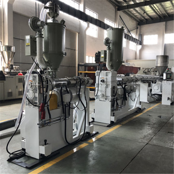 Big size HDPE pipe extrusion making line