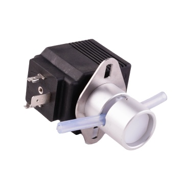 Yongchuang YCF23 Series Pinch Valves for Beverage and Medical Applications - Sizes 4mm, 5mm, 6mm; Operated by 12V and 24V