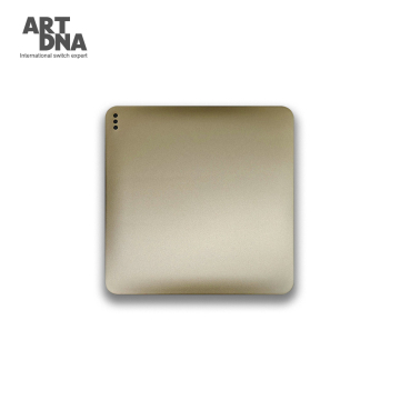 Gold Wall Light Dimmer Switch Plates - ARTDNA Hot Selling Design in Bangladesh