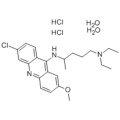 मेपेक्रीन हाइड्रोक्लोराइड कैस 6151-30-0