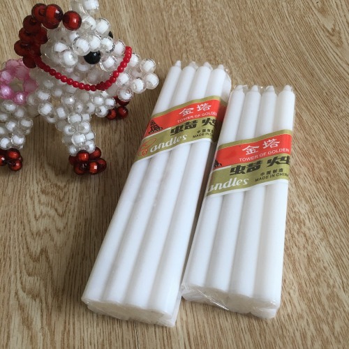 Smokless 20G Angola Market White Candle Velas