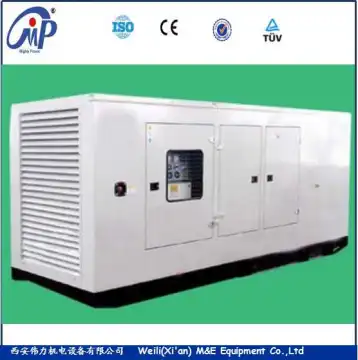 Hot sale Silent diesel gnerator set YTO 255KW diesel genset alternator