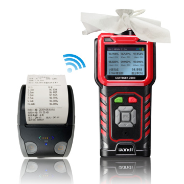 Portable Air Particle Counter: PM0.3 to PM10 Dust Monitor