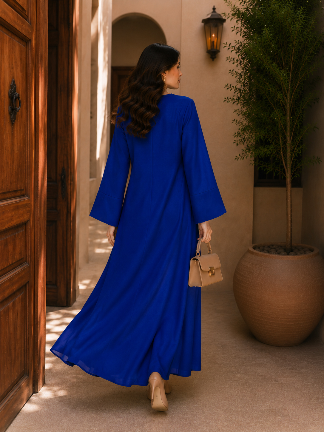 abaya dress image 2