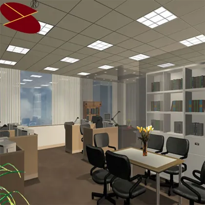 Metal ceiling aluminum composite ceiling panel