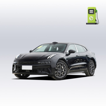zeekr 001 black new energy car