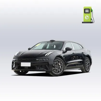 zeekr 001 black new energy car