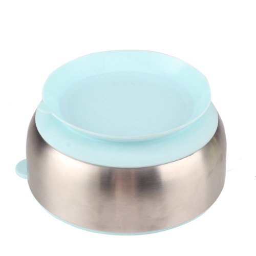 Baby FeedingStainless Steel SpillProof StayPut Suction Bowl