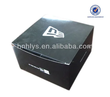 Custom Paper Box For New Era Cap