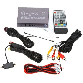 12V-24V Car ATSC Digital TV Receiver Box