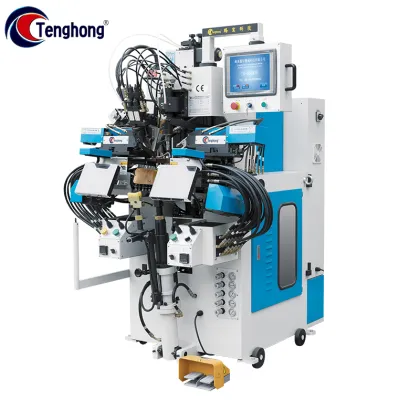 Tenghong TH-668MAE Automatic Shoe Cementing Machine
