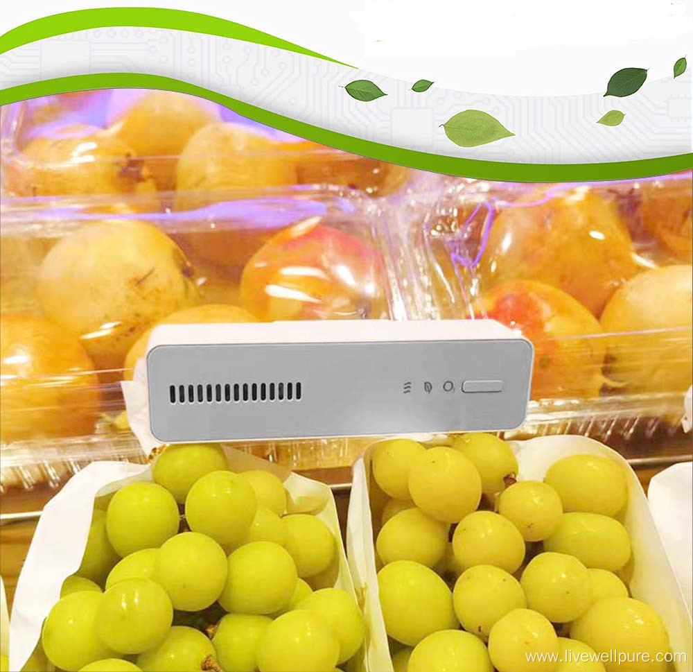 USB Rechargeable Odor Eliminator for Fridge deodorizer