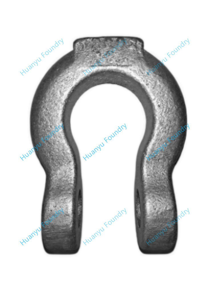 Kiln Chain FMR52のキャストシャックル