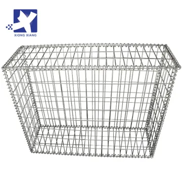 Welded Gabion Boxes & Rock-Filled Gabion Baskets