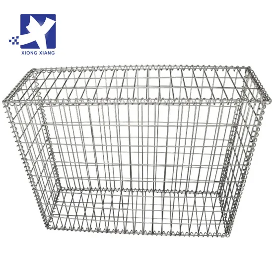 Welded Gabion Boxes & Rock-Filled Gabion Baskets