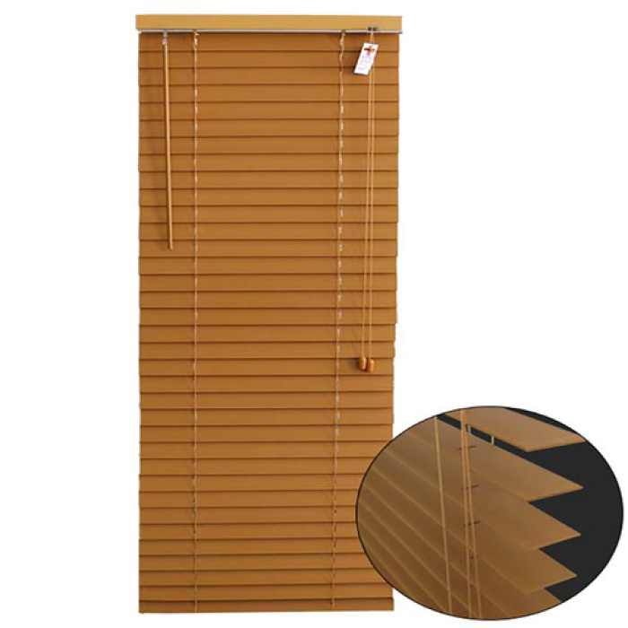 Präziser Stil Faux Holz Jalousien dekorative Fenster Jalousien